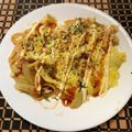 ellie♡s's cooksnap of when they made オムそば！じゃないよ！旨旨オムうどん.