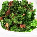 くっくペタ's cooksnap of when they made ご飯がすすむ☆ケールのおかか炒め.