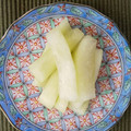 ココの耳's cooksnap of when they made ［簡単 スイカ 皮 お漬物］.