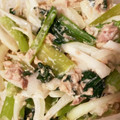 ふぁんころ's cooksnap of when they made 簡単♡小松菜と新玉のツナマヨわさび和え.