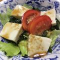 北京パンダ's cooksnap of when they made 胡麻ドレッシング ワカメと豆腐のサラダ.