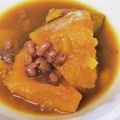 moeoke's cooksnap of when they made とても簡単だよ！南瓜のいとこ煮.