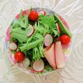 Laufen's cooksnap of when they made ローストポークサラダ♡.