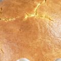 れいさやママ's cooksnap of when they made スキレットでぐりとぐら風カステラ.