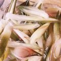 こずっぺ's cooksnap of when they made ミョウガの甘酢漬け.