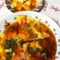 クックQT23CK☆'s cooksnap of when they made 簡単★節約★甘酢かに玉.
