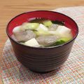 Yukiまむ's cooksnap of when they made いわしのつみれ味噌汁.