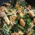 tomotoe's cooksnap of when they made 食欲爆発☆鶏ニラ黒酢炒め！.