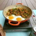 りこまこせいやのパパ's cooksnap of when they made 食べるラー油で♪こてっちゃん風もつ炒め♡.