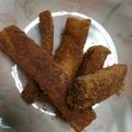 みいみいマット's cooksnap of when they made パン耳で簡単おやつ♪きなこかりんとう.