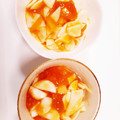 Mariino☆'s cooksnap of when they made 絶品！しっとり美味しい♡柿とカブのなます.
