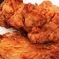 とっとっ豚's cooksnap of when they made 手羽元で♪ボリューム満点！フライドチキン.