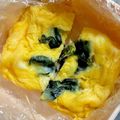 9ma9ma's cooksnap of when they made わかめの卵焼き（白だし）★レンジ解説つき.