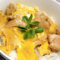 あかいりんごのこ's cooksnap of when they made ふわとろ卵＊めんつゆで作る！親子丼.