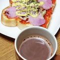 ﾋﾟﾛﾐ♡'s cooksnap of when they made レンジで簡単絶品甘くて濃いホットココア.