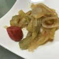 よしお03's cooksnap of when they made おいしく軽塩◎ナスのゴマ梅ポンのせ.