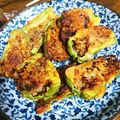 ごはん好きパンも好き's cooksnap of when they made 普通だと思ってた、家のピーマンの肉詰め.