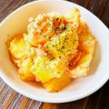 kinniko's cooksnap of when they made じゃがいもと明太子のサラダ.