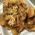 ふじかこ's cooksnap of when they made 大豆のお肉でやみつき油淋鶏風.