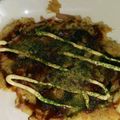 ポコ太さん's cooksnap of when they made オートミールでお好み焼き.