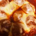 たたちゃん✩'s cooksnap of when they made レンジで簡単♪手を汚さずミートボール.