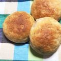 ほりごん1013's cooksnap of when they made バター風味の塩麹米ぬかパン.