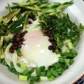 重次郎's cooksnap of when they made ぶっかけ冷やしおろし納豆讃岐うどん！.