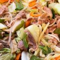 ねこねこさーん's cooksnap of when they made 低糖質！牛肉と野菜のカレー炒め.