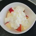 G_Yossan's cooksnap of when they made りんごヨーグルト.