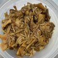 Marquez's cooksnap of when they made 自家製えのきの佃煮.