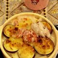 ☆ゆなふみ☆'s cooksnap of when they made 焼きいものグラタン.