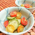 イベ長's cooksnap of when they made ♪トマトときゅうりの中華サラダ♪.