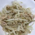 ＊chi〜ko＊'s cooksnap of when they made 無限もやし.