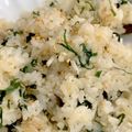 ことぶきめぐみ's cooksnap of when they made 大葉としらすのチャーハン！.