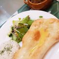☆ｷｬｻﾘﾝ☆'s cooksnap of when they made ホームベーカリーで時短！もっちりナン作り.