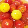 m11m11's cooksnap of when they made ミニトマトのハニーマリネ.