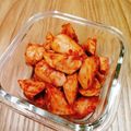 ゆき５'s cooksnap of when they made ★魚ニソのカレーケチャップ炒め★.