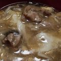 ヨシヨッシー's cooksnap of when they made 鶏肉と卵のとろ〜りあんかけうどん.