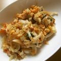 きらり流れ星's cooksnap of when they made ごま油とマヨで旨くなる♡キャベたまキムチ.