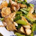 kaaaaawd's cooksnap of when they made 鶏肉と小松菜のレモンナンプラー炒め.