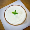 ごちそうちゃん's cooksnap of when they made 水切りヨーグルトでレアチーズタルト!.