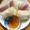 はなぴっち's cooksnap of when they made 簡単☆生春巻き[エビ＋アボガド＋生ハム].
