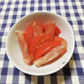 ﾁｲﾁｬﾝﾏﾏ's cooksnap of when they made 簡単☆トマトと生ハムのサラダ.