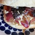 わかぞ～'s cooksnap of when they made ベジタリアンバーガー■和！チキン南蛮味■.