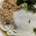 67luna's cooksnap of when they made ネバとろ納豆うどん.