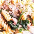 木漏れ日の台所's cooksnap of when they made 牛肉とホウレン草のゴルゴンゾーラソース.