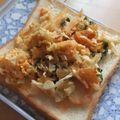 きらり流れ星's cooksnap of when they made ごま油とマヨで旨くなる♡キャベたまキムチ.