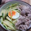 クックD0X8K7☆'s cooksnap of when they made 自家製ゴマだれで簡単冷やしうどん.
