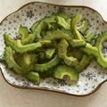 きらり流れ星's cooksnap of when they made ゴーヤのおひたし.