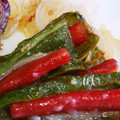 美貴姉's cooksnap of when they made ししとうとカニカマの天ぷら.